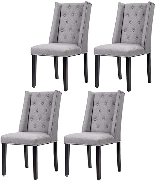 Amazon.com - Dining Chairs Dining Room Chairs Kitchen Chairs for .