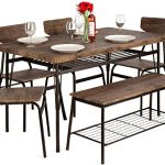 Amazon.com - Best Choice Products 6-Piece 55in Wooden Modern .