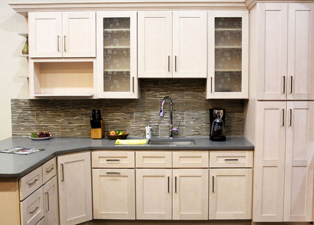 New Shaker Kitchen Cabinet Doors An Affordable Remodeling Tre