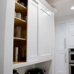 Sliding Cabinet Doors with Inset Track and Glides - Sawdust Girl .