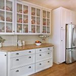 Glass Kitchen Cabinet Doo