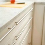 Modern stainless steel Cabinet hardware | Kitchen cabinet door .