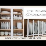 KITCHEN CABINET ORGANIZATION | Organize With Me - YouTu