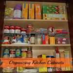 Organizing Kitchen Cabinets | Organize 365 | Kitchen cabinet .