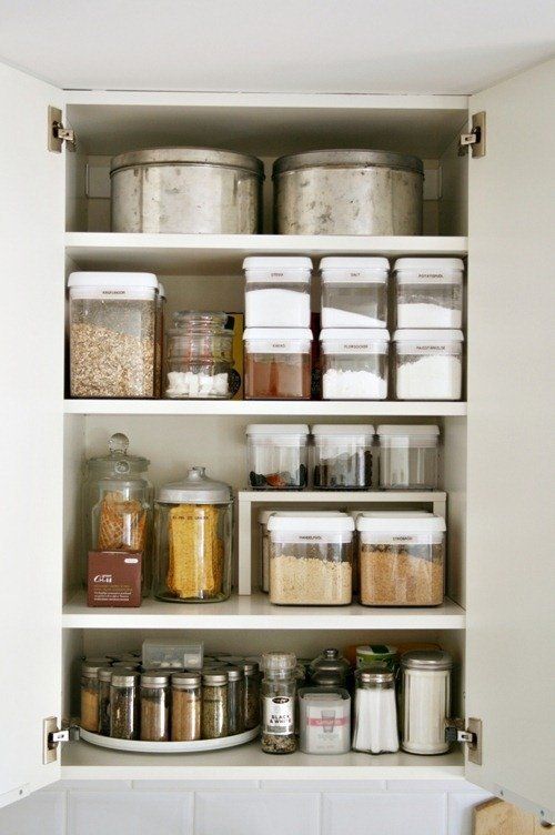 15 Beautifully Organized Kitchen Cabinets (and Tips We Learned .