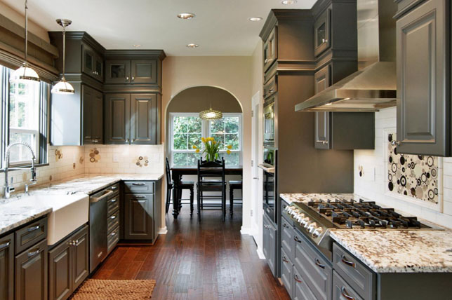 Painted-Kitchen-Cabinets-Remodeling-Ideas | Décor A