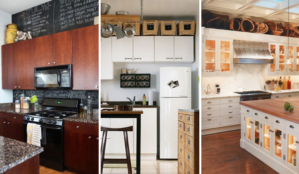 20 Stylish and Budget-friendly Ways to Decorate Above Kitchen .