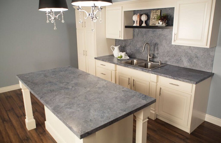 Countertop paint ideas – give a new look to the dated work surfa