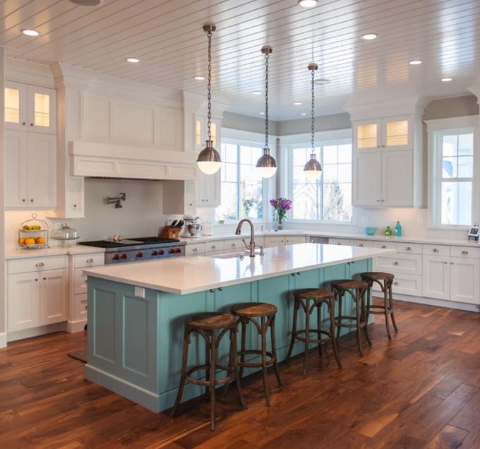 Craig Veenker | Kitchen island cabinets, Home kitchens, Kitchen .