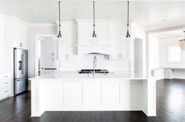 Top 50 Best Kitchen Island Lighting Ideas - Interior Light .