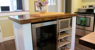 Kitchen Island Ideas For Small Kitchens & Spaces | EarlyExper