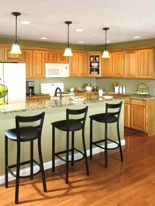 Green Walls Paint Oak Innovative Olive Kitchen Colors Ideas Fresh .