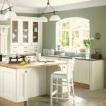 The 7 Best Wall Colors for Kitchens | Green kitchen walls, Sage .