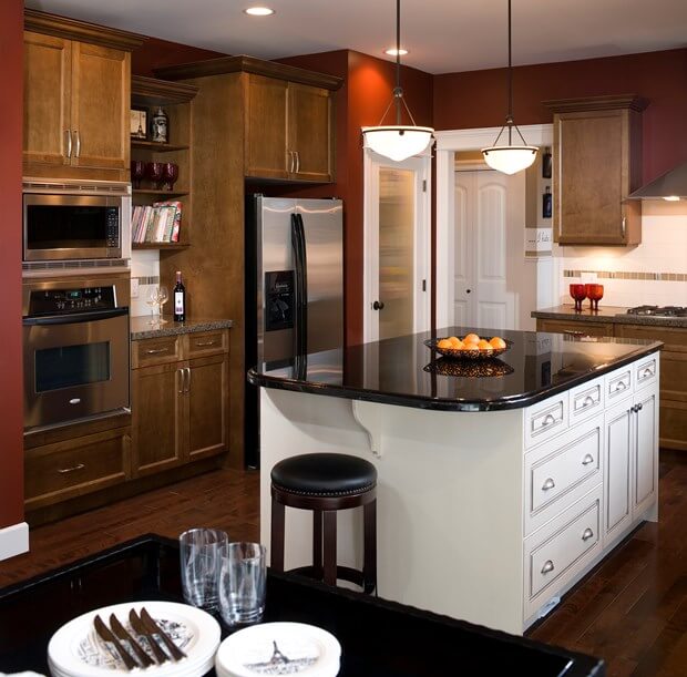 6 Bold & Trendy Kitchen Paint Color Ide