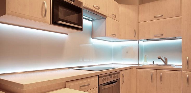 How to Install LED Under Cabinet Lighting [Kitchen Lighting] | LED .