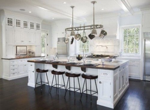 White Kitchen Island With Seating harmonious theme white kitchen .