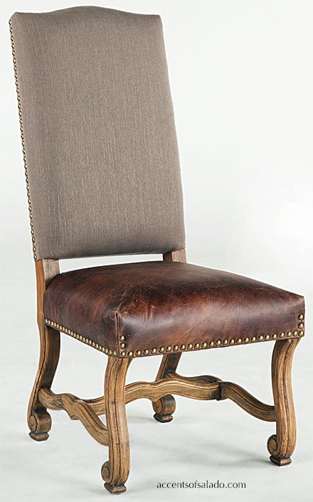 Gatlin Long Rustic Dining Table | Dining room chairs upholstered .