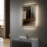 LED Bath mirrors, buy Frameless LED Lighted Hotel Luxury Bathroom .