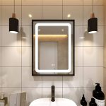 Amazon.com: Petus PetusHouse 20 X 28 Inch LED Lighted Bathroom .