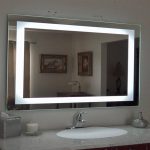 Ktaxon Anti-fog Wall Mounted Lighted Vanity Mirror LED Bathroom .