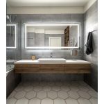 Orren Ellis Fullilove LED Bathroom/Vanity Mirror | Wayfa