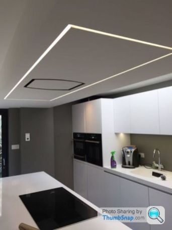 65 Modern & Contemporary Led Strip Ceiling Light Design - Hoommy .