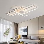 LED Modern Ceiling Light Flush Mount Square Fixture Living Room .