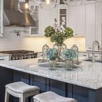 Glass Pendant Lights Over Kitchen Island, Round Pendant Lights .