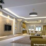 25 Pop False Ceiling Designs with LED Ceiling Lighting Ideas .