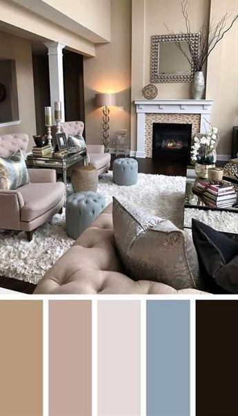 Cozy Living Room Paint Colors | Living room color schemes, Paint .