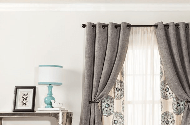 6 Inspiring Living Room Curtain Ideas - Curtains Up Blog | Kwik-Ha