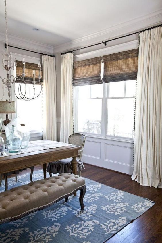 Interiors's board "Curtain ideas" on Pinterest. ... Overlapping .