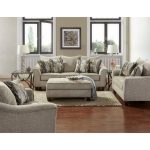 Shop Camero Fabric 4-piece Neutral Textured Living Room Set - On .