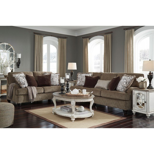 Braemar Brown Living Room Set Signature Design By Ashley .