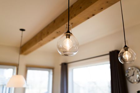 Bright Ideas: Living Room Lighti