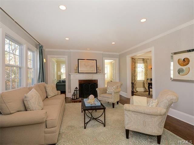 12 Bronson Avenue Larchmont, NY 10538 | Recessed lighting living .