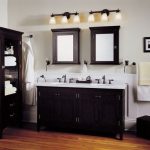 Lowes Bathroom Lighting Brushed Nickel | Light fixtures bathroom .