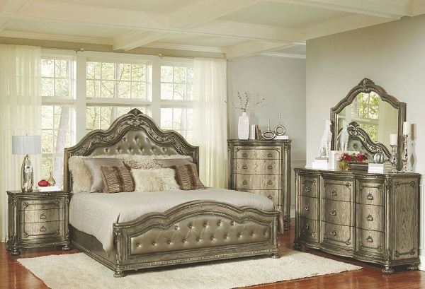 SEVILLE KING BEDROOM SET: Only $3,199.00 - king size bedrooms .