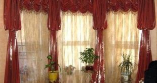 luxury classic curtains and drapes 2015, red curtains designs for .