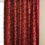 Stiletto Curtain Drapery Panels | Curtains, Drapery panels, Red .