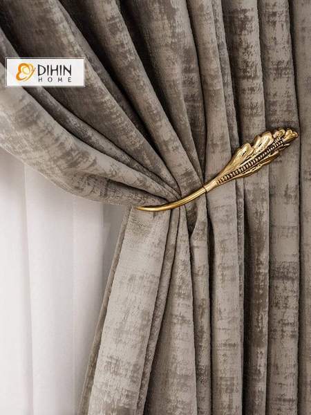 Valance and Blackout Curtain Sheer Window Curtain for Living Room .