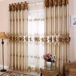 Amazon.com: Hjmeifu Embroidery Window Treatment Sets Luxury .