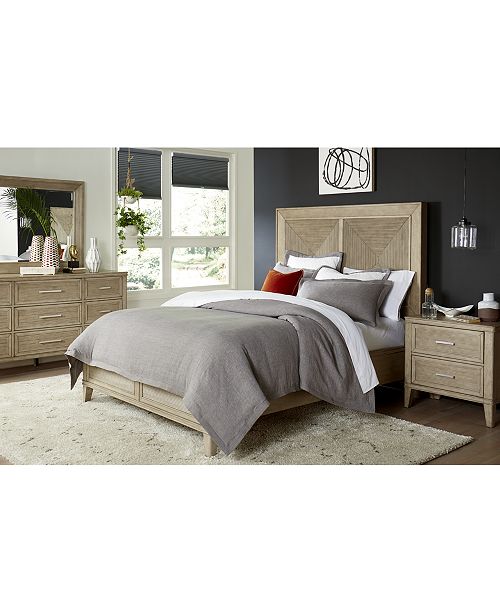 Furniture CLOSEOUT! Beckley King Bed, Created for Macy's & Reviews .