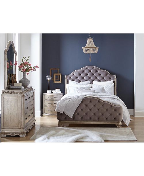 Furniture Zarina Bedroom Furniture Collection & Reviews .