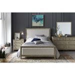 Furniture Parker Upholstered King Bed, Created for Macy's .
