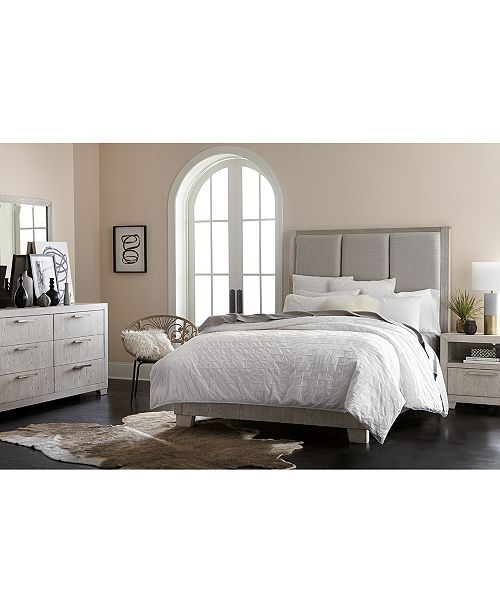 Furniture CLOSEOUT! Camilla Queen Bed, Created for Macy's .