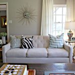 Macy's Chloe Sofa - Contemporary - living room - Behr Wheat Bread .