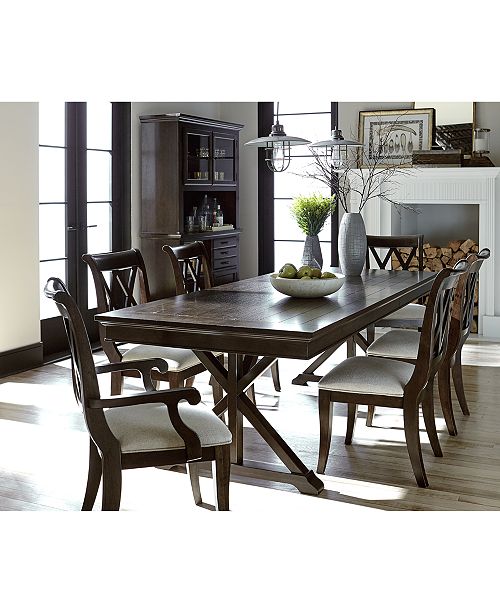 Furniture Baker Street Dining Furniture Collection & Reviews .