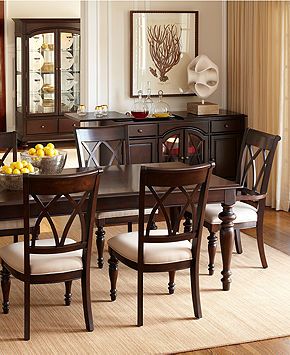 Bradford Dining Room Furniture & Reviews - Furniture - Macy's .