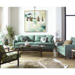 Furniture Nari 58" Fabric Tufted Loveseat, Created for Macy's .